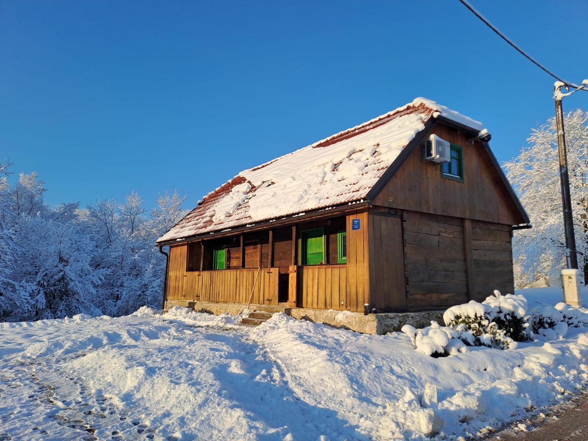 Bakina Iza Villa Duga Resa Kültér fotó