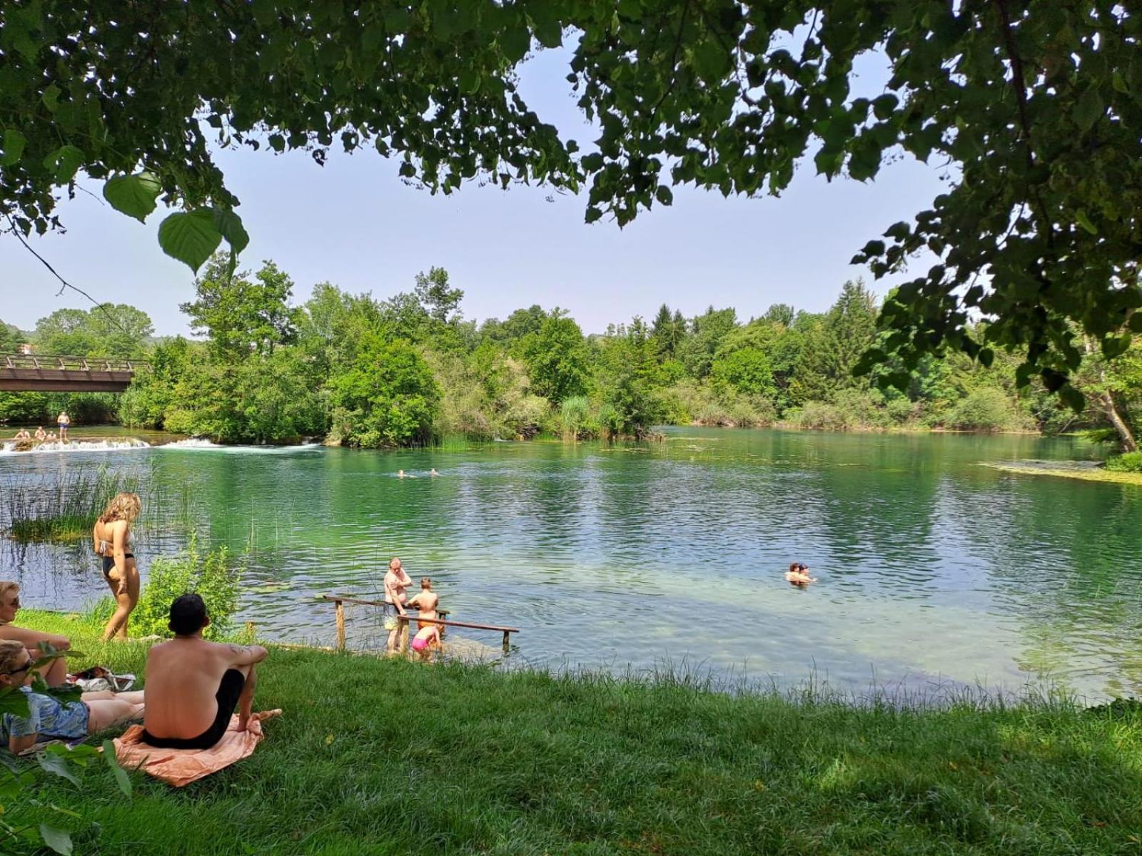 Bakina Iza Villa Duga Resa Kültér fotó
