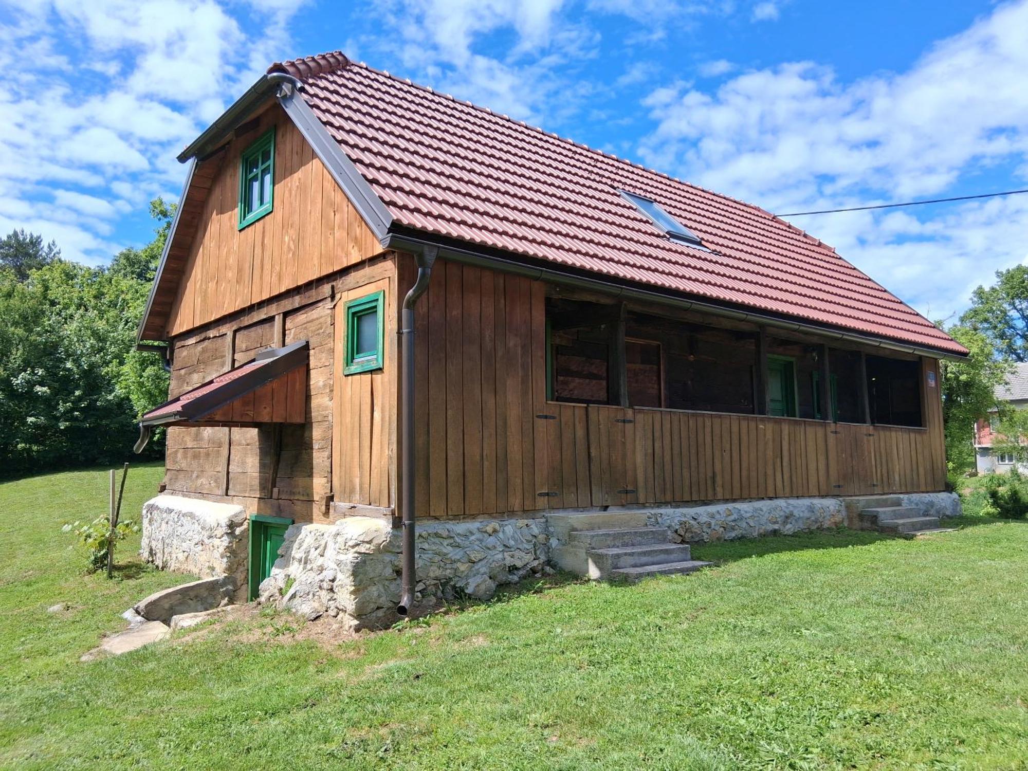 Bakina Iza Villa Duga Resa Kültér fotó